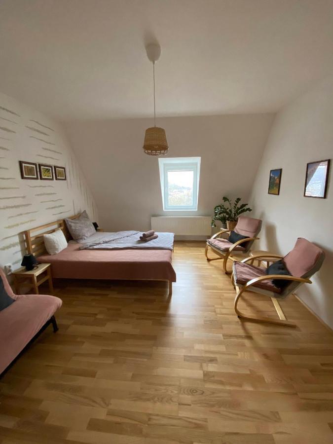 Ubytování Stará Ústí nad Labem Exterior foto